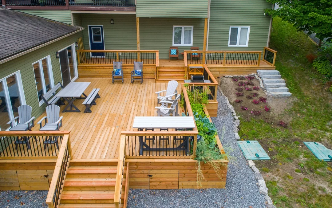 Deck Building: Enhance Your Outdoors with Style