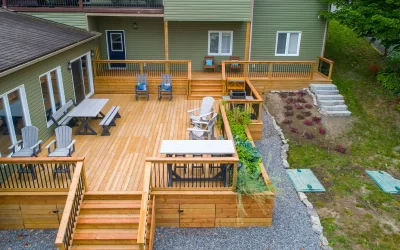 Deck Building: Enhance Your Outdoors with Style